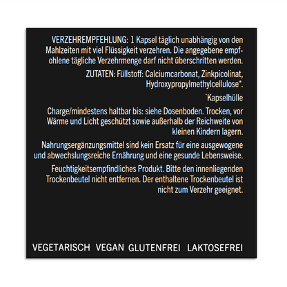 Zinkpicolinat 15